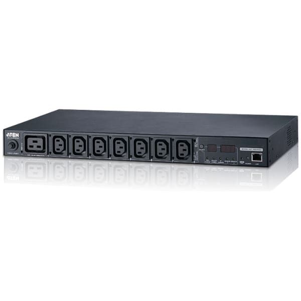ATEN PE5208G-AX-G power distribution unit (PDU) 8 AC outlet(s) 1U Black