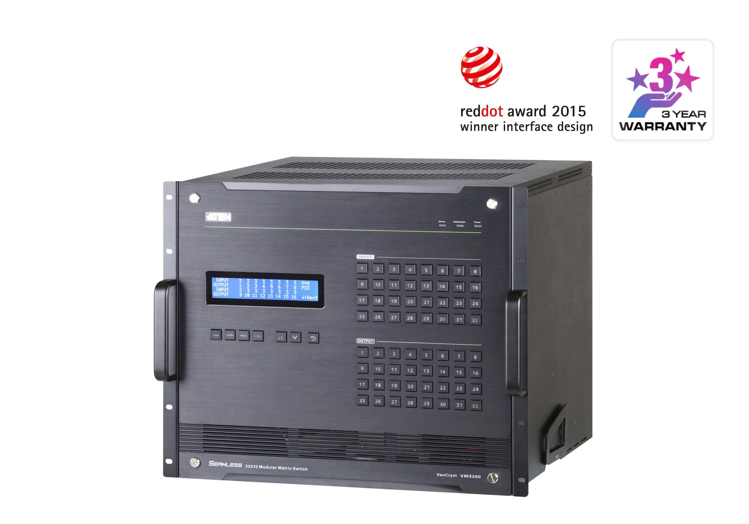 ATEN VM3200 network switch module