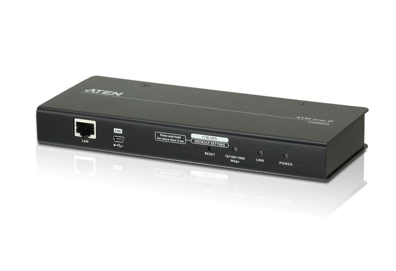 ATEN Over IP Control unit (KVM + Serial), with Virtual Media Support