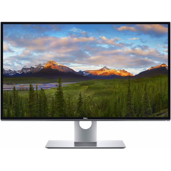 DELL UltraSharp UP3218K LED display 80 cm (31.5") 7680 x 4320 pixels 8K Ultra HD LCD Grey