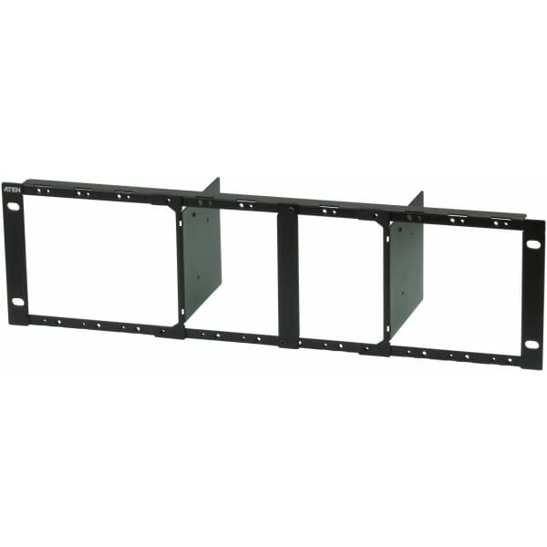 ATEN Video Extender Rack Mount Kit; Rack mounting for 1 to 12 extenders