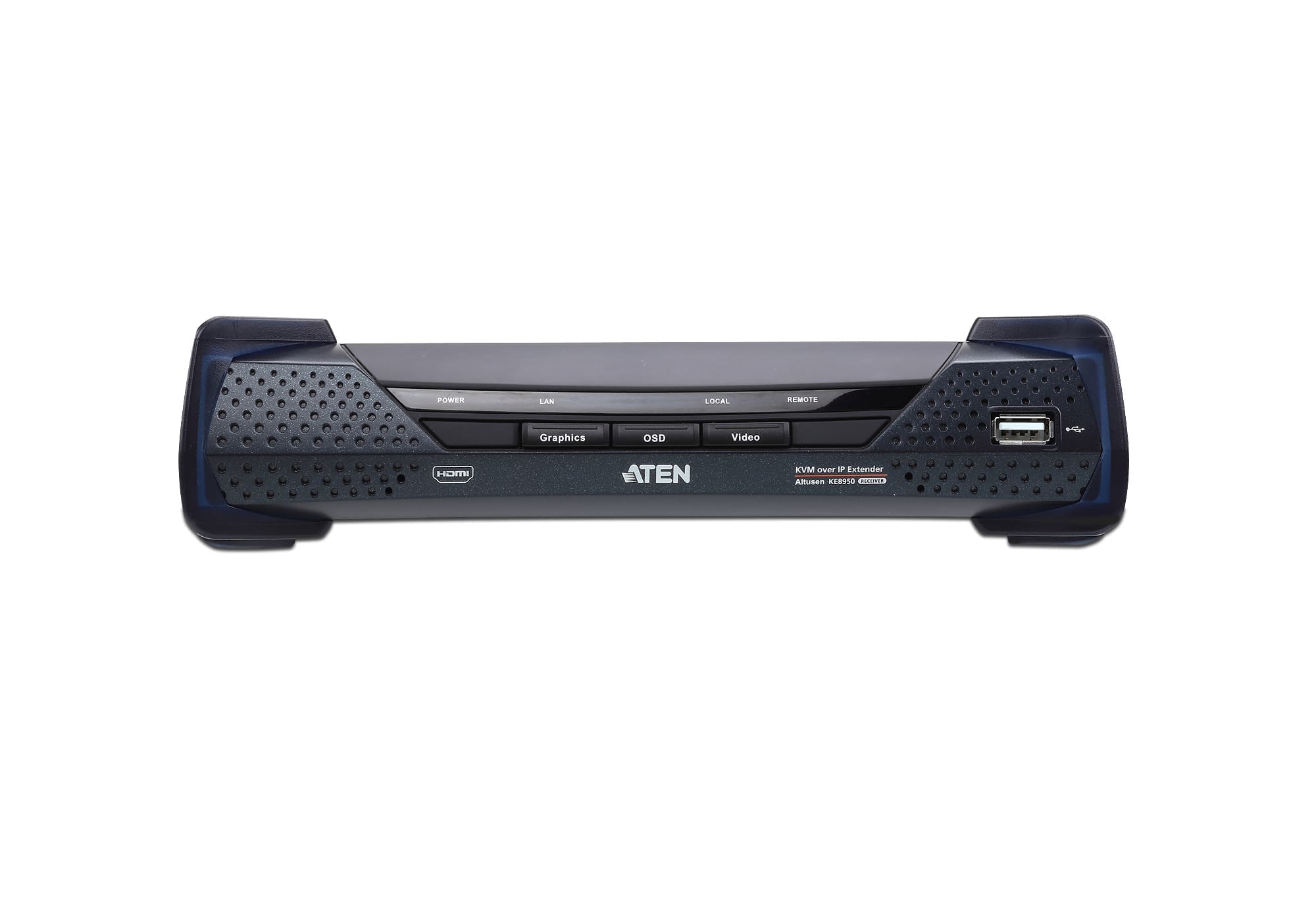 ATEN 4K HDMI Single Display KVM Over IP Receiver