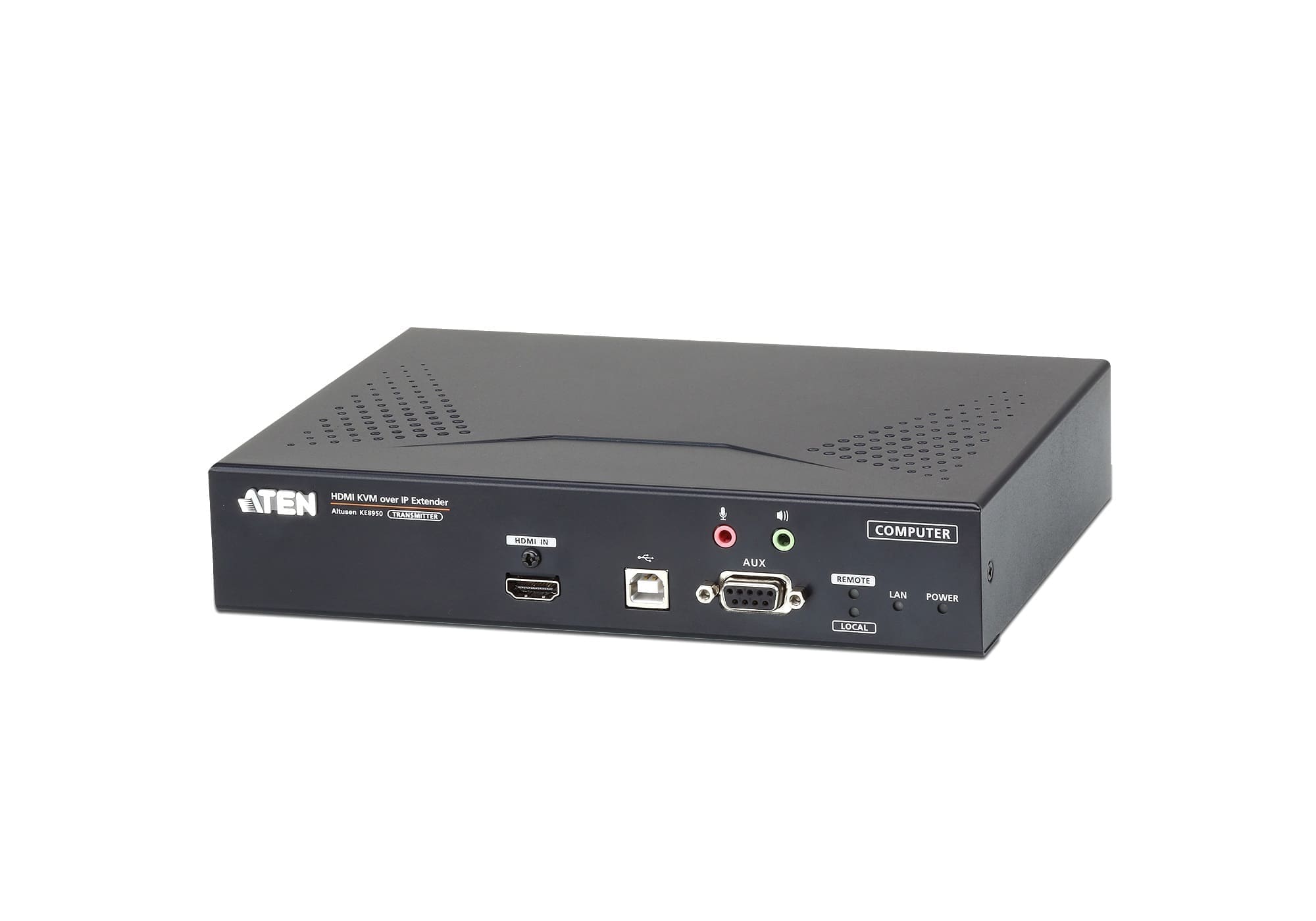 ATEN 4K HDMI Single Display KVM Over IP Transmitter
