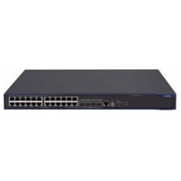 H3C S5100-24P-EI Black Ethernet Switch
