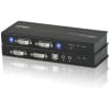 ATEN USB Dual View DVI KVM Extender with Audio and RS-232 (60m)