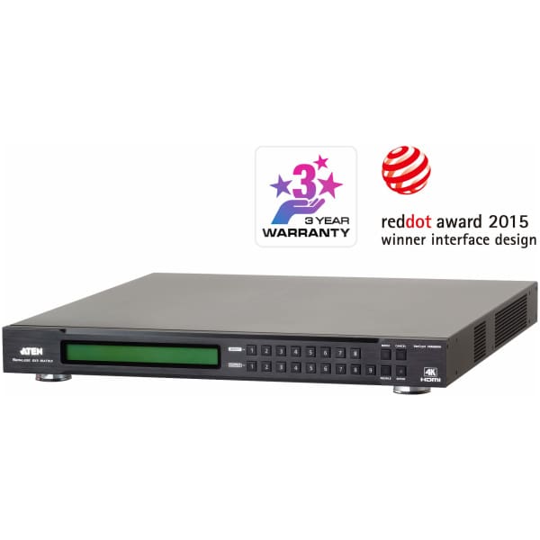 ATEN 8x9 4K HDMI Matrix Switch with Scaler