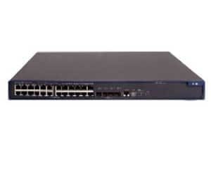 H3C S3600-28P-SI L3 Power over Ethernet (PoE) Black