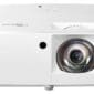 Optoma ZW350ST data projector Short throw projector 3600 ANSI lumens DLP WXGA (1280x800) 3D White
