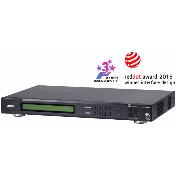ATEN 4X4 True 4K HDMI Martrix Switch