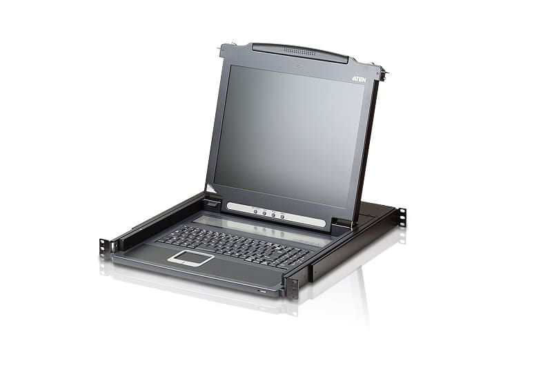 ATEN 17″ LCD Console (USB – PS/2 VGA)