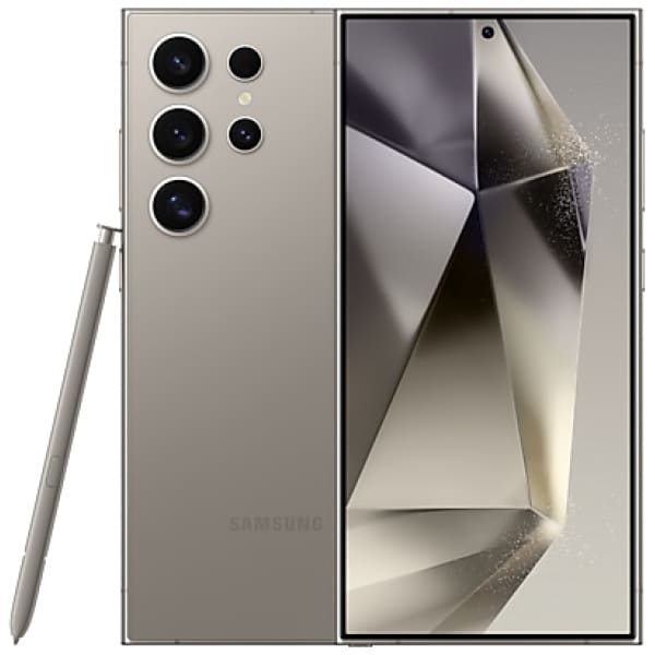 Samsung Galaxy S24 Ultra 17.3 cm (6.8") Dual SIM 5G USB Type-C 12 GB 1 TB 5000 mAh Grey, Titanium