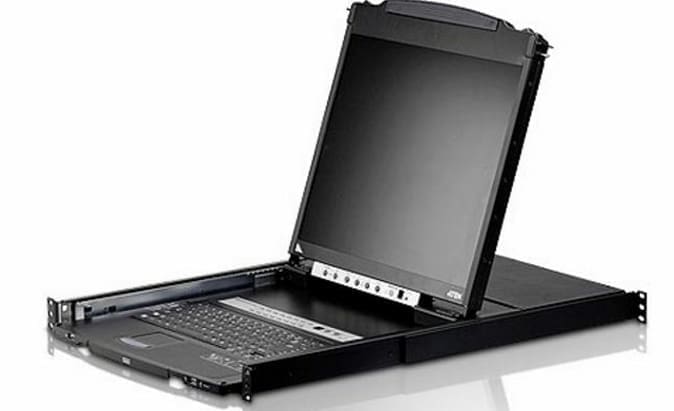 ATEN CL5808N KVM switch Black