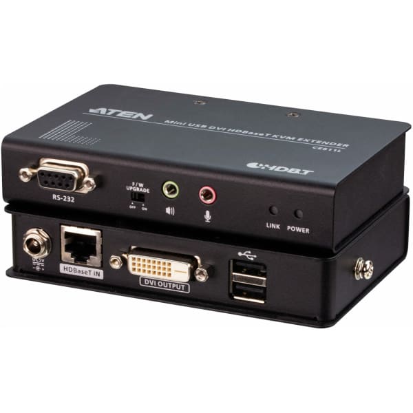 ATEN Mini USB DVI HDBaseT KVM Extender