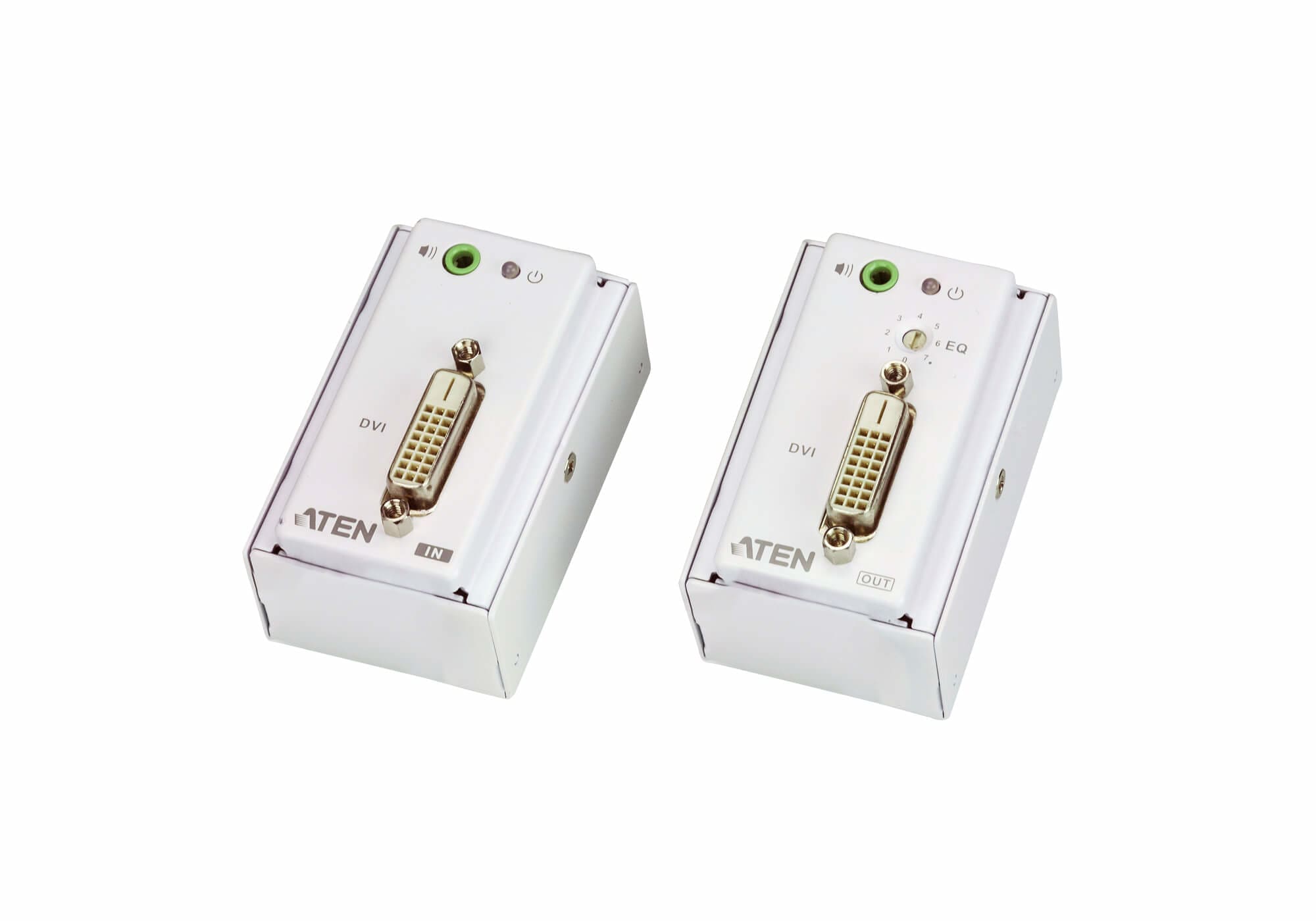 ATEN DVI /Audio Over Cat5 Extender With MK
