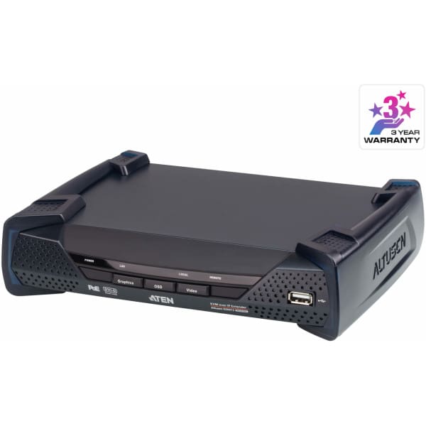 ATEN 2K DVI-D dual-link KVM over IP Receiver