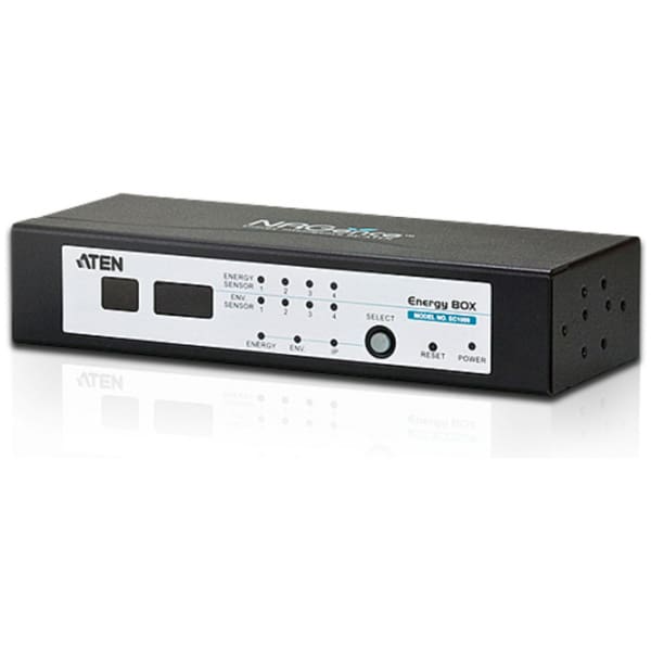 ATEN Over IP PDU metering device (to connect maximum 4 Power Distribution Units (PE1216 and or PE1324) and make them IP accessable)