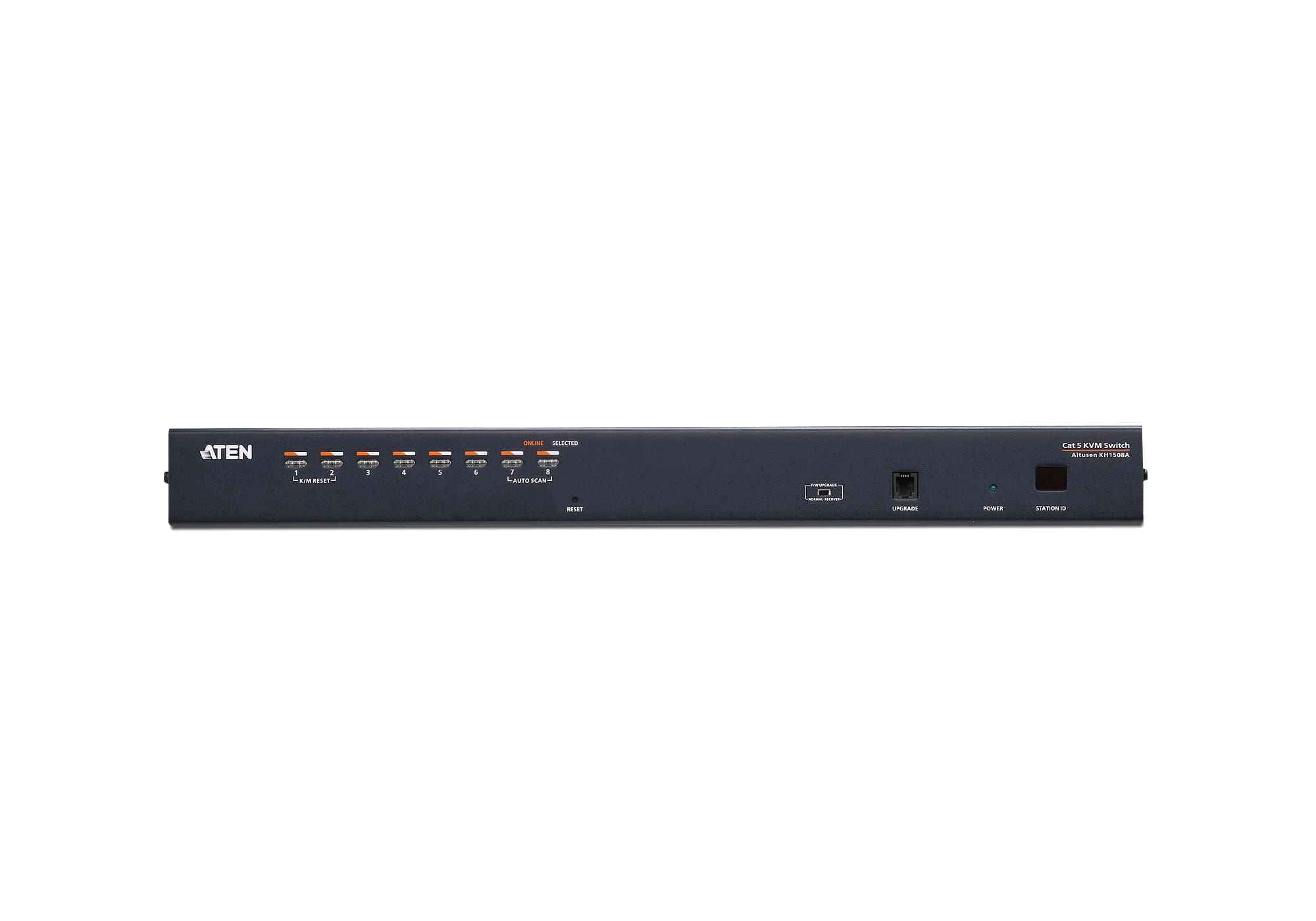 ATEN KH1508A KVM switch Rack mounting Black