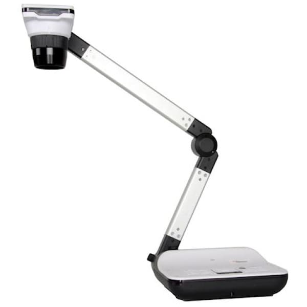 Optoma 8MP CAMERA 136 ZOOM document camera Black, White 25.4 / 3.2 mm (1 / 3.2") CMOS USB 2.0