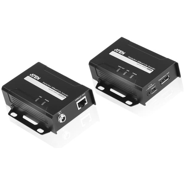 ATEN DisplayPort HDBaseT-Lite Extender 4K/40m;1080p/70m