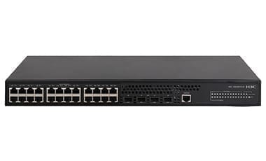 H3C S5024PV3-EI-HPWR Managed L2 Gigabit Ethernet (10/100/1000)