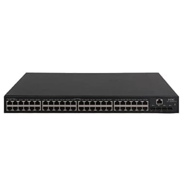 H3C S5048PV3-EI Managed L2 Gigabit Ethernet (10/100/1000) Black