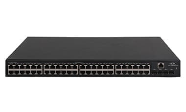 H3C S5048PV3-EI Managed L2 Gigabit Ethernet (10/100/1000) Black