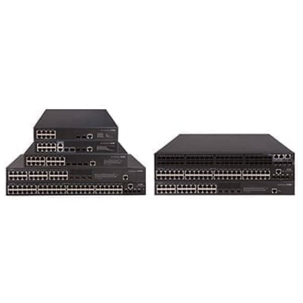 H3C S5130S-28S-EI Managed L2 Gigabit Ethernet (10/100/1000) Black