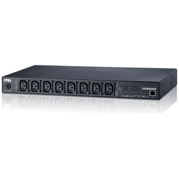 ATEN PE5108G-AX-G power distribution unit (PDU) 8 AC outlet(s) 1U Black