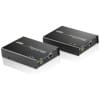 ATEN Extender AV transmitter & receiver Black