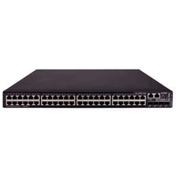 H3C S5560X-54C-EI L2 Gigabit Ethernet (10/100/1000) Black