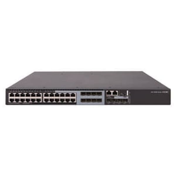 H3C S5560S-28P-EI Managed L2 Gigabit Ethernet (10/100/1000) Black