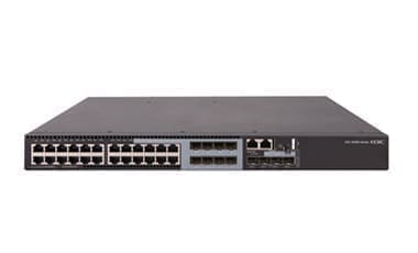 H3C S5560S-28P-EI Managed L2 Gigabit Ethernet (10/100/1000) Black