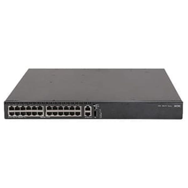 H3C S6520X-26XC-UPWR-SI L3 10G Ethernet (100/1000/10000) Black