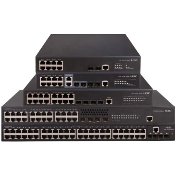 H3C S5130S-28P-PWR-EI L2 Managed Gigabit Ethernet (10/100/1000) Power over Ethernet (PoE) Black