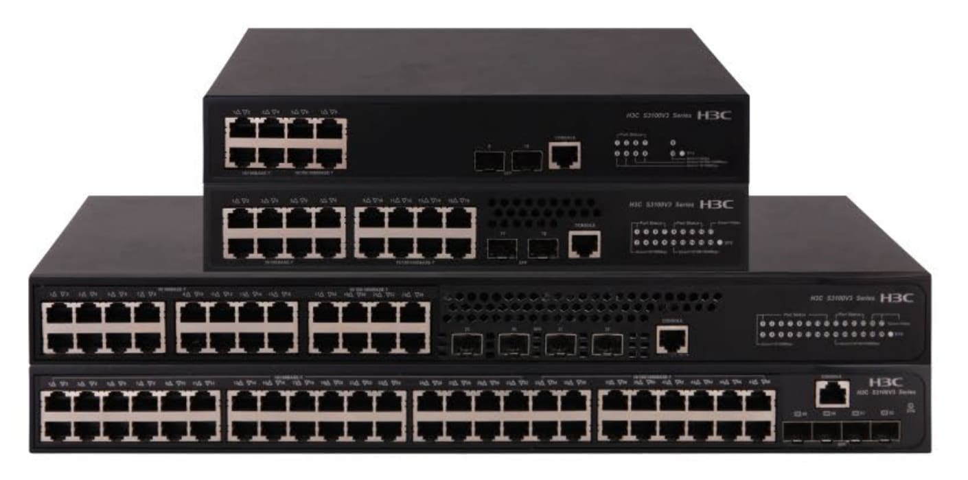 H3C LS-3100V3-10TP-EI-GL network switch Managed L2 Fast Ethernet
