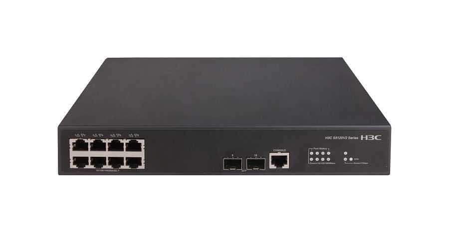 H3C LS-5120V2-10P-LI-GL Managed L2 Gigabit Ethernet