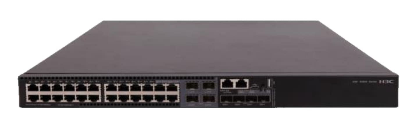 H3C LS-5560S-28S-PWR-EI-GL Managed L3 Gigabit Ethernet