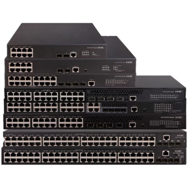 H3C LS-5120V2-28P-PWR-LI-GL network switch Managed L2 Gigabit Ethernet (10/100/1000) Power over Ethernet (PoE) Black