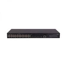 H3C S5130S-28S-PWR-EI Managed L2 Gigabit Ethernet PoE) 1U Black