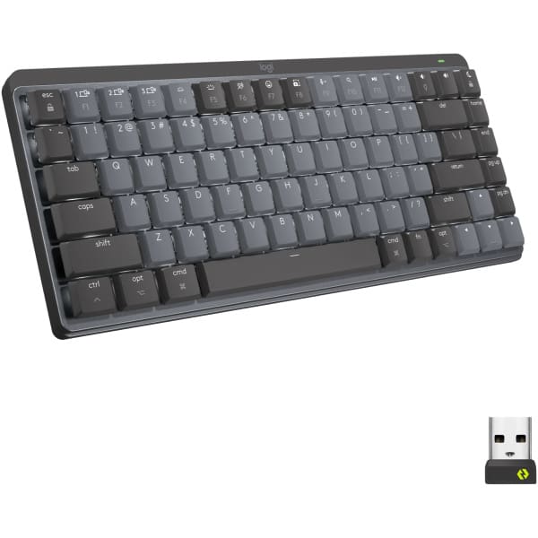 Logitech MX Mechanical Mini Minimalist Wireless Illuminated Keyboard