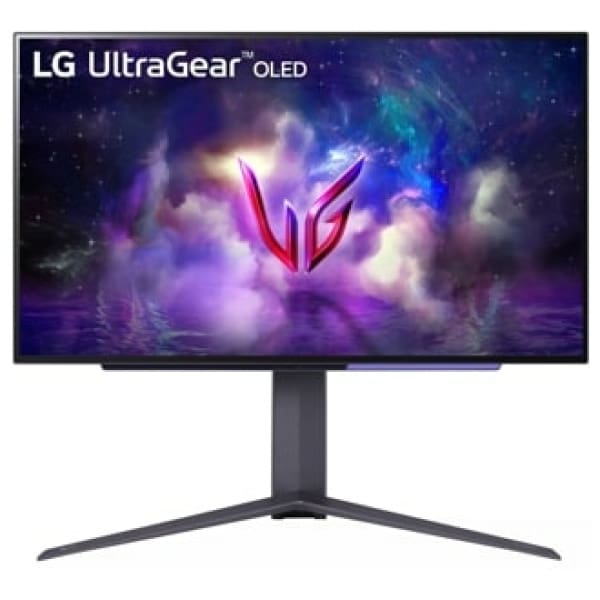 LG 27GS95QE-B computer monitor 67.3 cm (26.5") 2560 x 1440 pixels Quad HD OLED Black