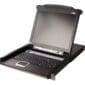 ATEN CL5708MW KVM switch Rack mounting Black