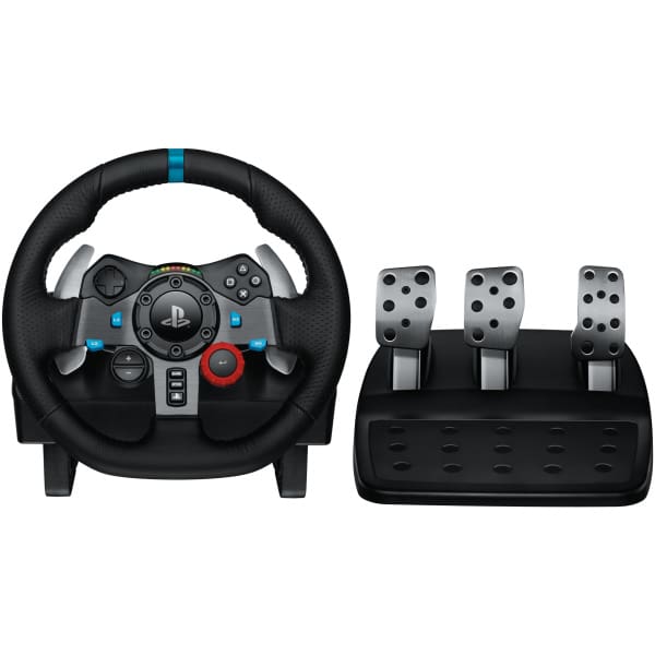 Logitech G G29 Driving Force Racing Wheel for PlayStation 5 and PlayStation 4