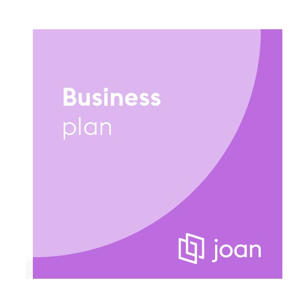 Joan Business Plan – Yearly
