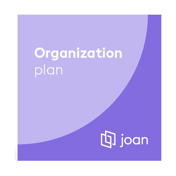 Joan Organization Plan – Yearly