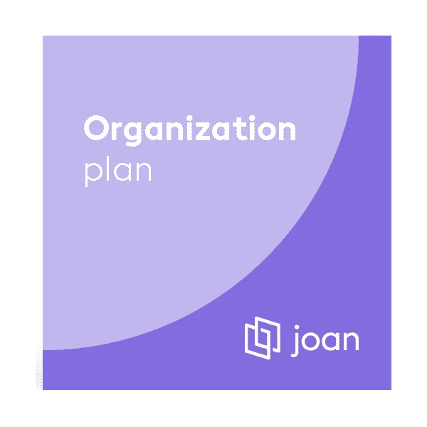 Joan Organization Plan – Yearly