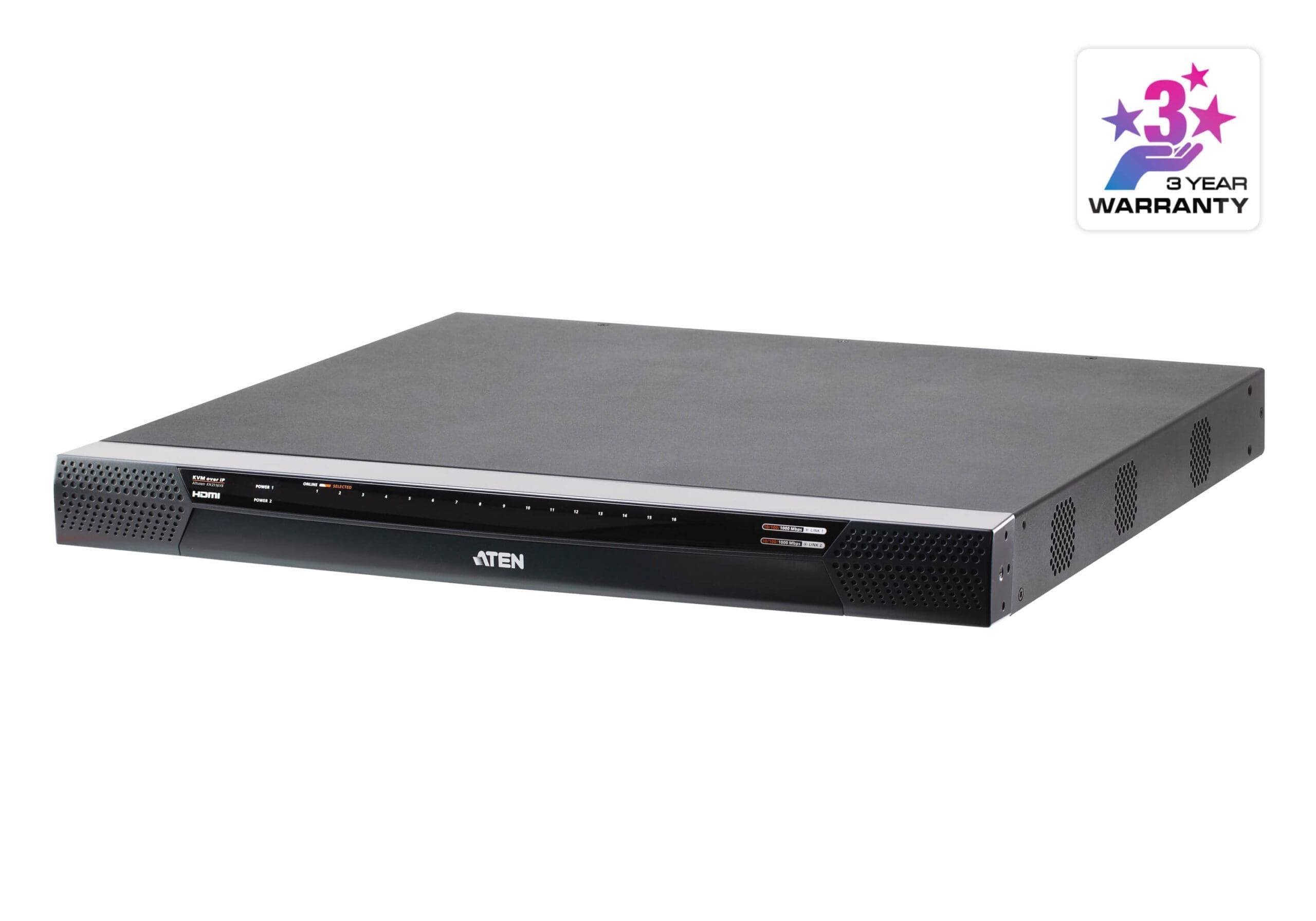 ATEN KN2116VB-AX-U KVM switch Black