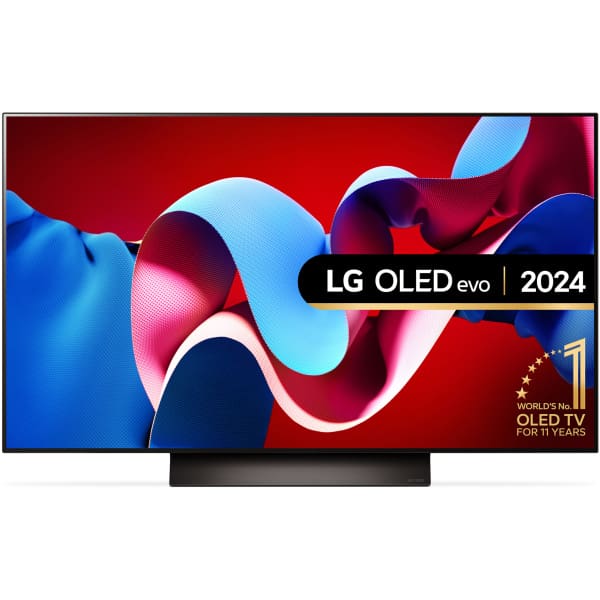 LG OLED48C46LA.AEK TV 121.9 cm (48") 4K Ultra HD Smart TV Wi-Fi Brown