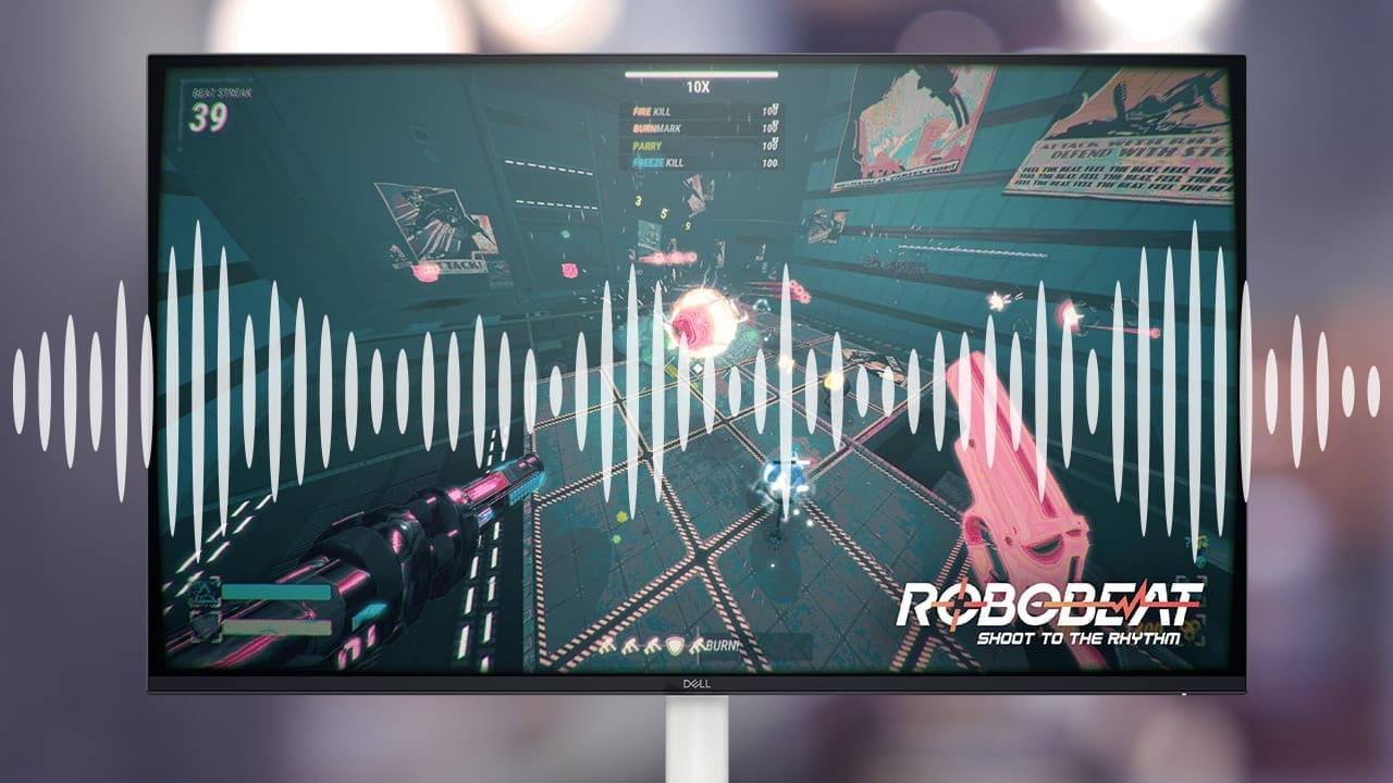 S Series Monitor Game Profile