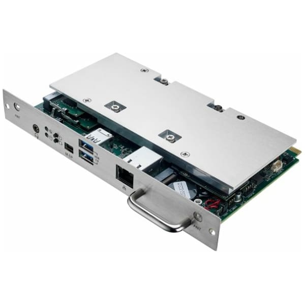 NEC SDM Slot-In PC Essential Intel Atom® X6413E 4 GB 128 GB SSD Windows 10 Green, Grey